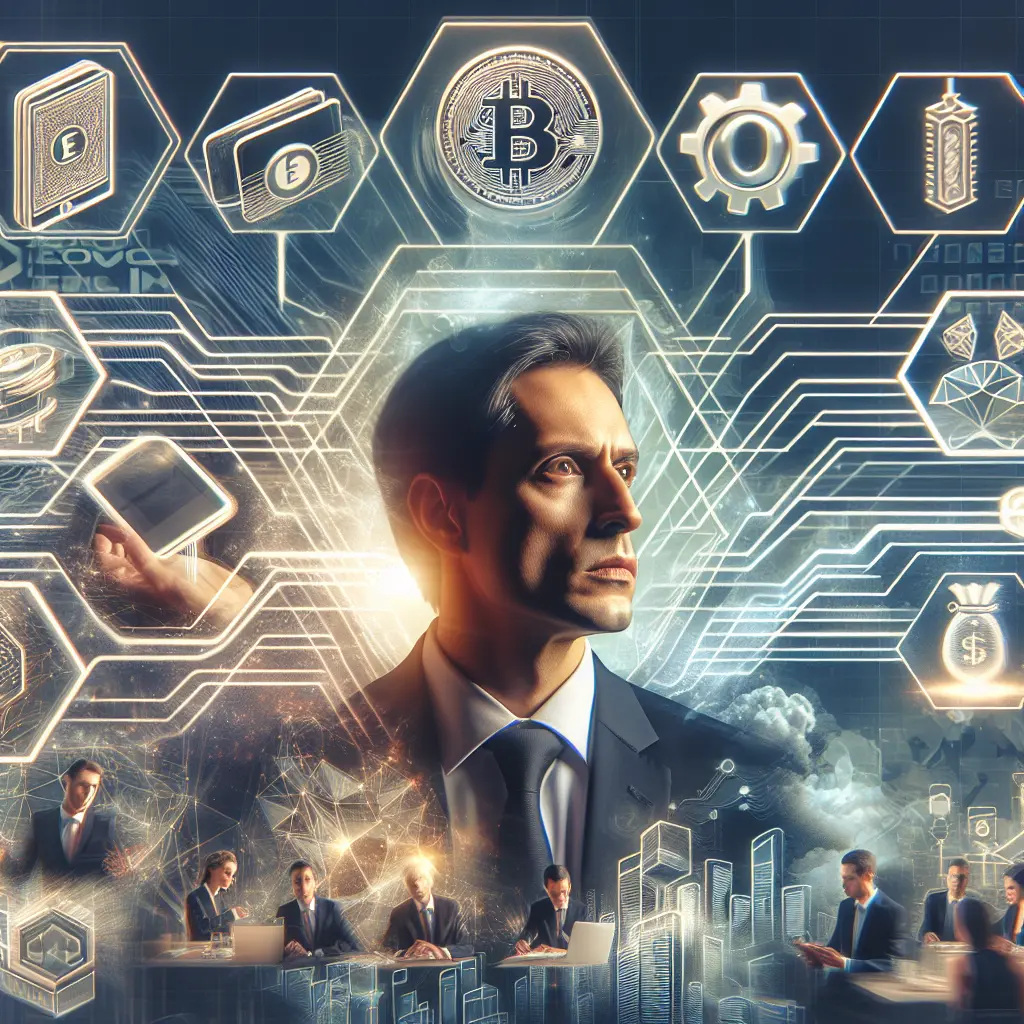 Image that represents the author Charles Baxter, a renowned blogger specializing in Fintech Innovations